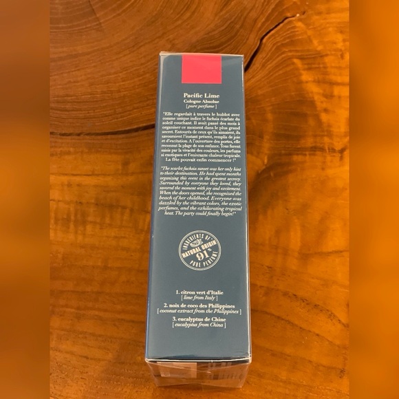 Atelier Cologne Pacific Lime Fragrance 100ml - Picture 5 of 6